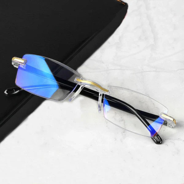 TR90™ | Gafas Bifocales Fotocromáticas + Estuche y Paño De Limpieza