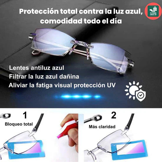 TR90™ | Gafas Bifocales Fotocromáticas + Estuche y Paño De Limpieza