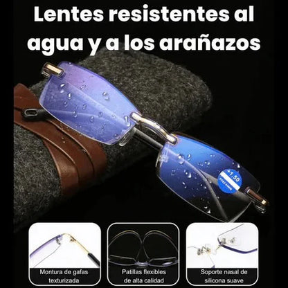 TR90™ | Gafas Bifocales Fotocromáticas + Estuche y Paño De Limpieza
