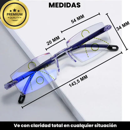 TR90™ | Gafas Bifocales Fotocromáticas + Estuche y Paño De Limpieza