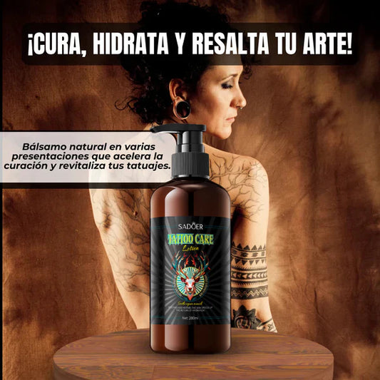 TattooCare® – Paga 1 lleva 2-Hidratación y color vibrante para tus tatuajes