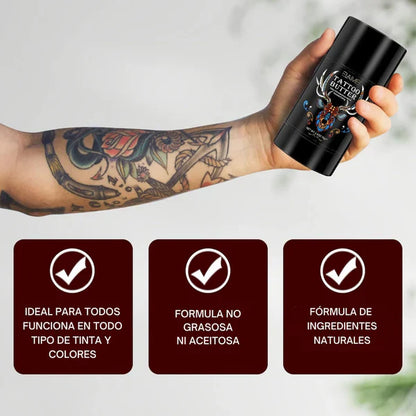 TattooCare® – Paga 1 lleva 2-Hidratación y color vibrante para tus tatuajes
